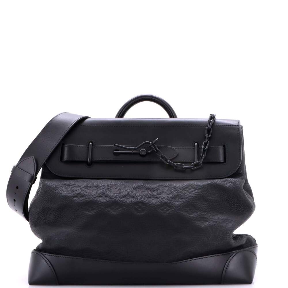 Louis Vuitton Steamer Bag Taurillon #269668L20B
